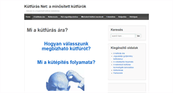 Desktop Screenshot of kutfuras.net