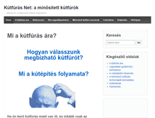 Tablet Screenshot of kutfuras.net